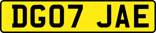 DG07JAE