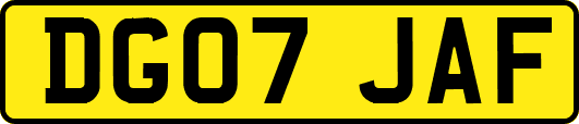 DG07JAF