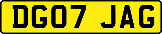 DG07JAG