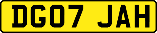 DG07JAH