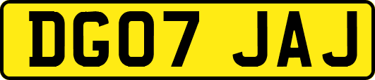 DG07JAJ