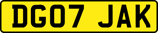 DG07JAK
