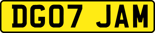 DG07JAM