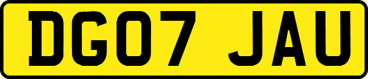 DG07JAU
