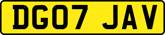 DG07JAV