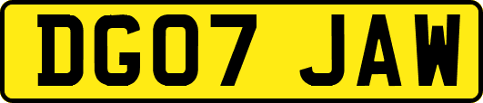 DG07JAW