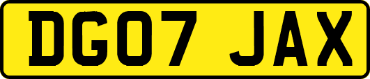 DG07JAX
