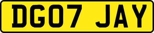 DG07JAY