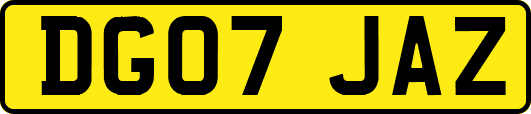DG07JAZ
