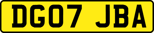 DG07JBA