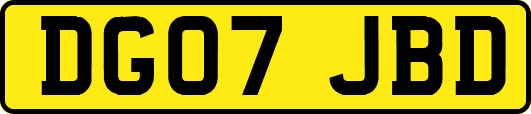 DG07JBD