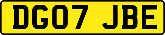 DG07JBE