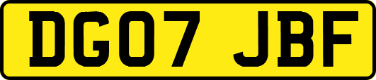 DG07JBF