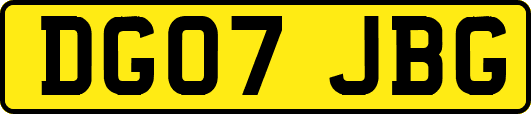 DG07JBG