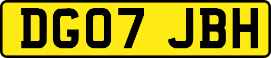 DG07JBH