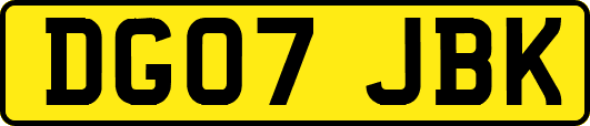 DG07JBK