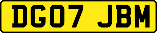 DG07JBM