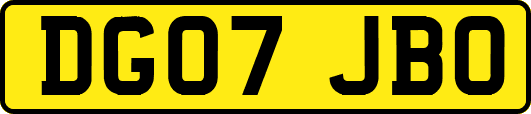 DG07JBO