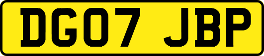 DG07JBP