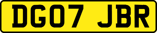 DG07JBR