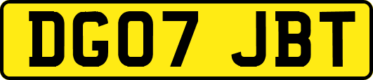 DG07JBT