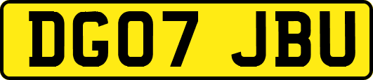 DG07JBU