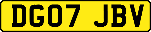 DG07JBV