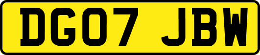 DG07JBW
