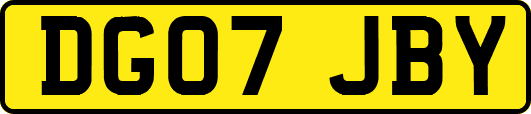 DG07JBY