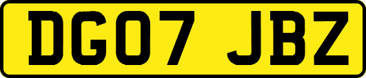 DG07JBZ