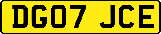 DG07JCE