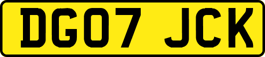 DG07JCK