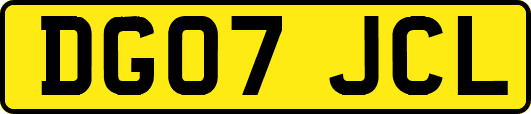 DG07JCL