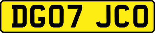 DG07JCO