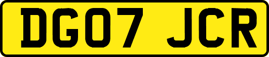 DG07JCR