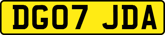 DG07JDA