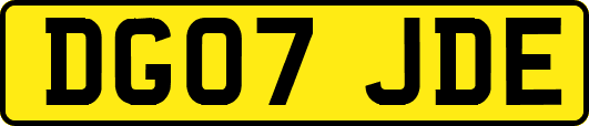 DG07JDE