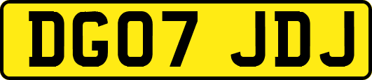 DG07JDJ