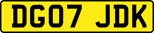 DG07JDK