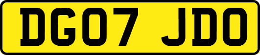 DG07JDO