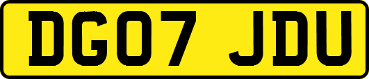 DG07JDU