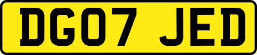 DG07JED