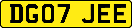 DG07JEE