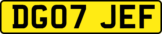 DG07JEF