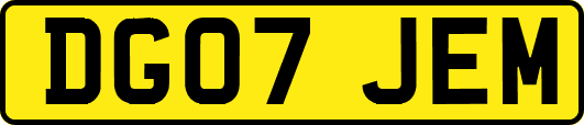 DG07JEM