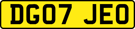 DG07JEO