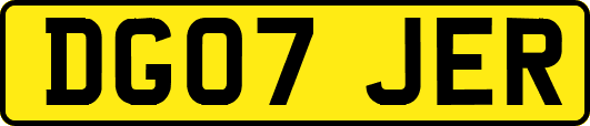 DG07JER