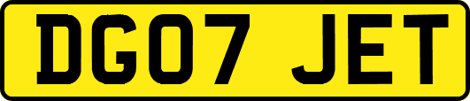 DG07JET