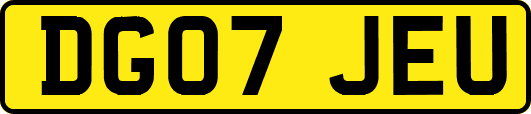 DG07JEU