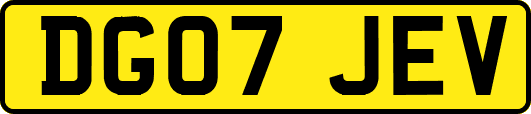 DG07JEV